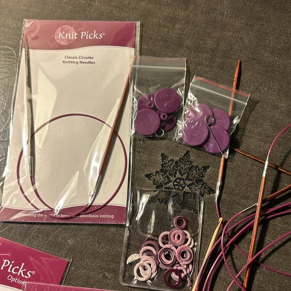 Knitpro symphonie Interchangeable needle tips - Picture 7 of 14